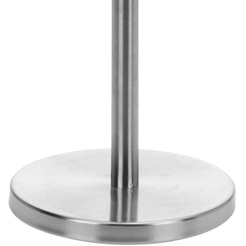 Stainless Steel Bathroom Toilet Paper Roll Holder by MTS - UKBuyZone