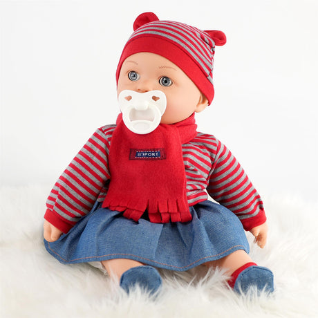 BiBi Sleeping Girl Doll (40 cm / 16") by BiBi Doll - UKBuyZone