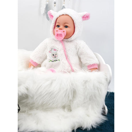 BiBi Baby Doll "Lamby" (45 cm / 18") by BiBi Doll - UKBuyZone