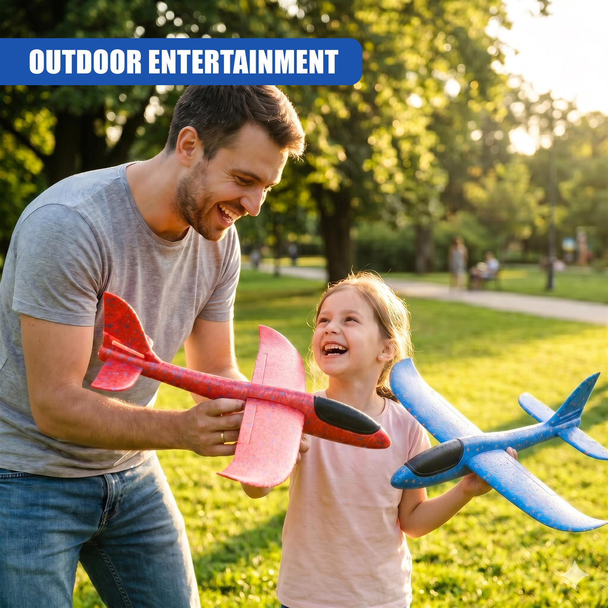 Set of 2 Glider Planes