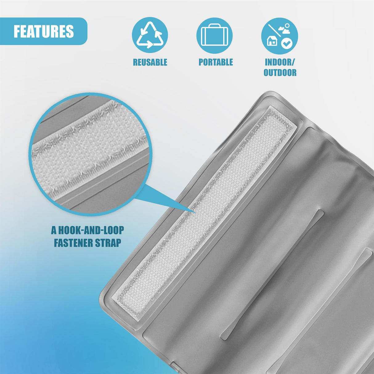 Ice Pack for Bottles by GEEZY - UKBuyZone