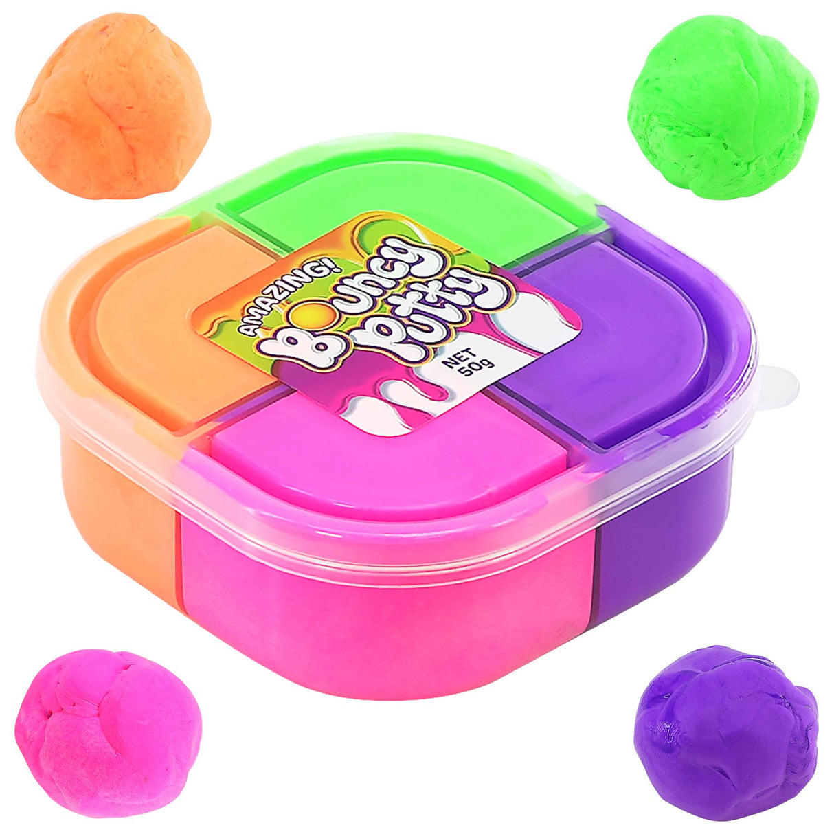 Bouncy Putty Kids Toys by The Magic Toy Shop - UKBuyZone