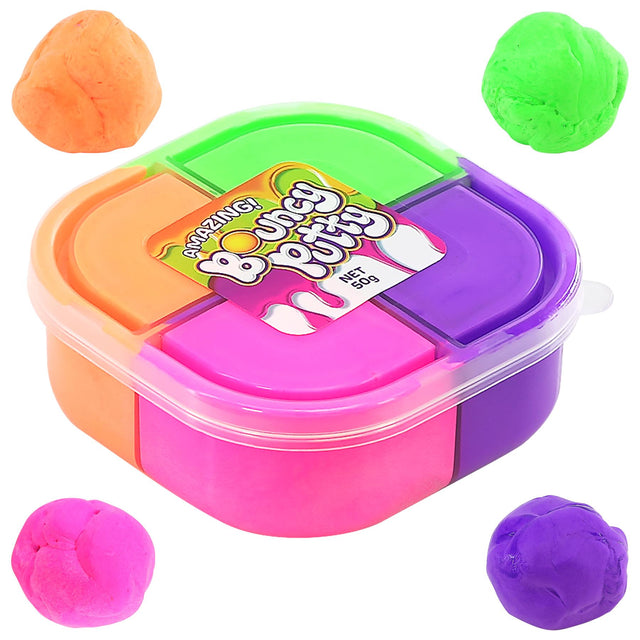 Bouncy Putty Kids Toys by The Magic Toy Shop - UKBuyZone