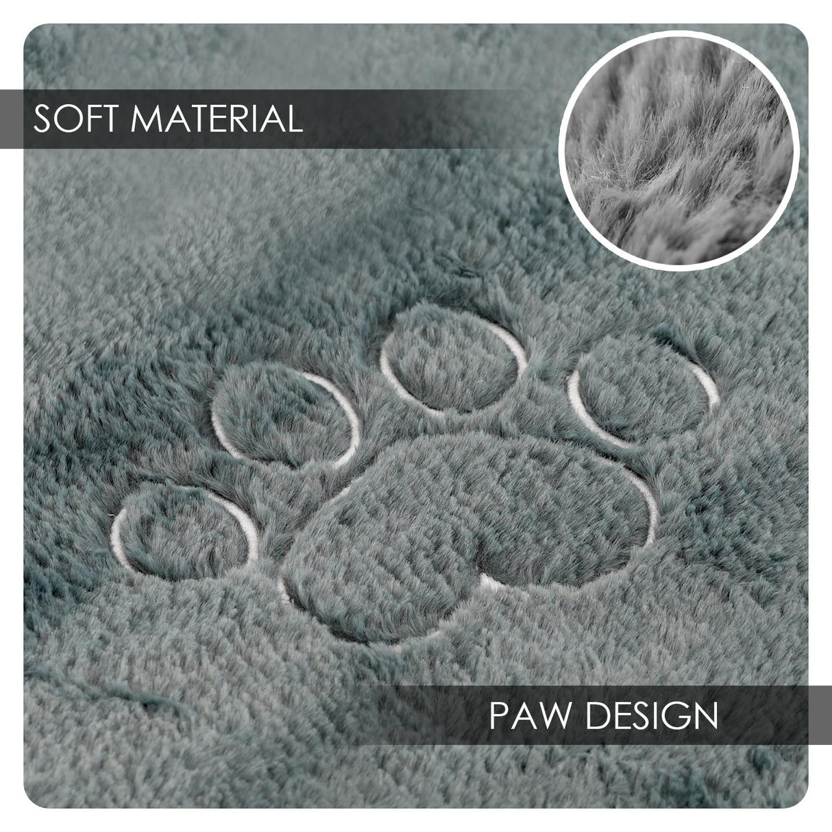 Pet Bed Indoor Outdoor 2-in-1 by GEEZY - UKBuyZone