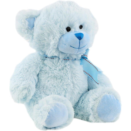 Blue Mini Plush Soft Teddy Bear Toy by The Magic Toy Shop - UKBuyZone