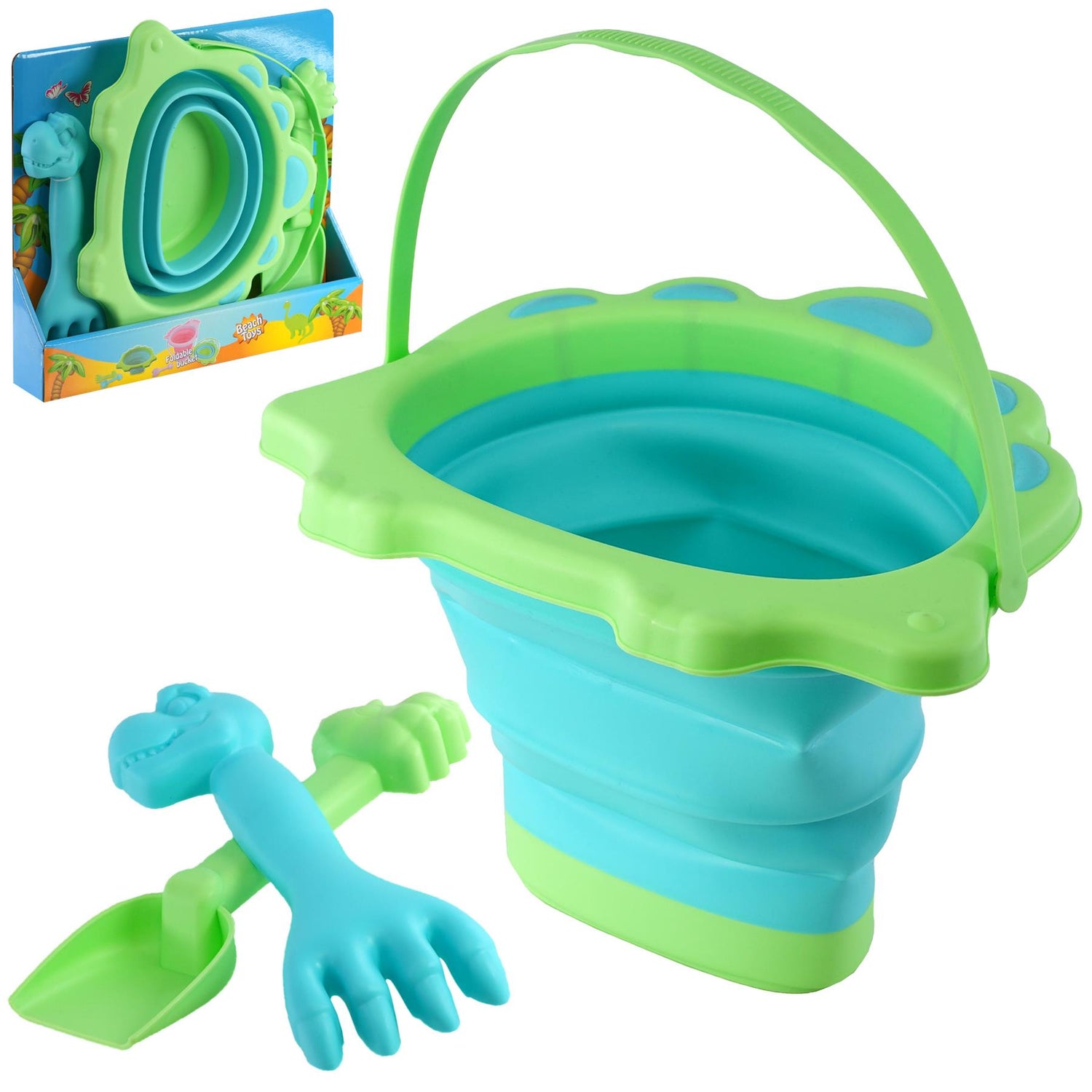Animal Beach Bucket Set by The Magic Toy Shop - UKBuyZone
