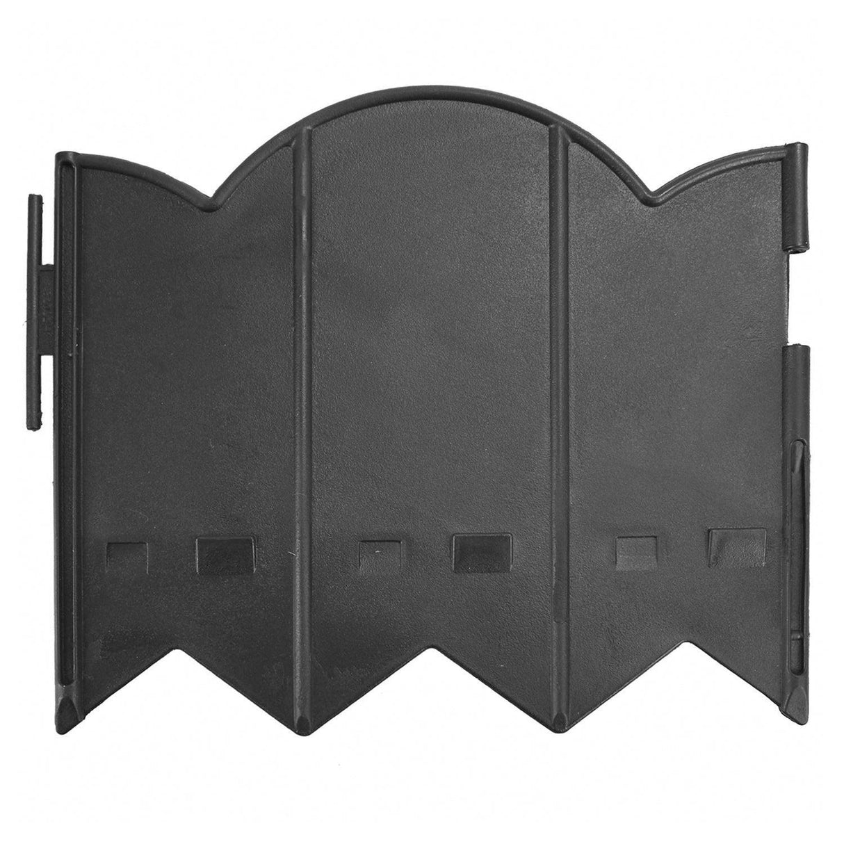 Lawn Edging Border Black Pack of 15 by GEEZY - UKBuyZone