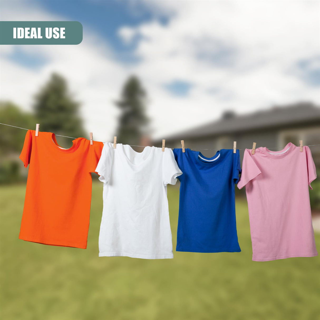 Clothes Line 15m by GEEZY - UKBuyZone