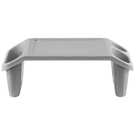 Bed Tray Table with Storage by Geezy - UKBuyZone
