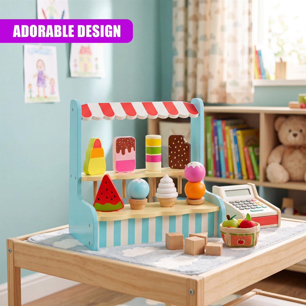 Ice Cream Shop Playset