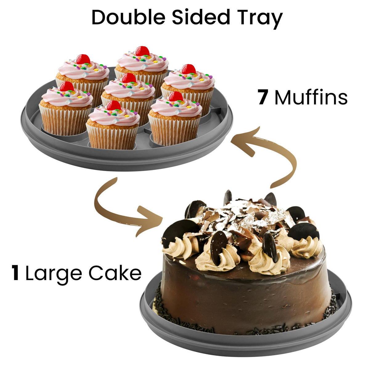 Plastic Cake Carrier by GEEZY - UKBuyZone