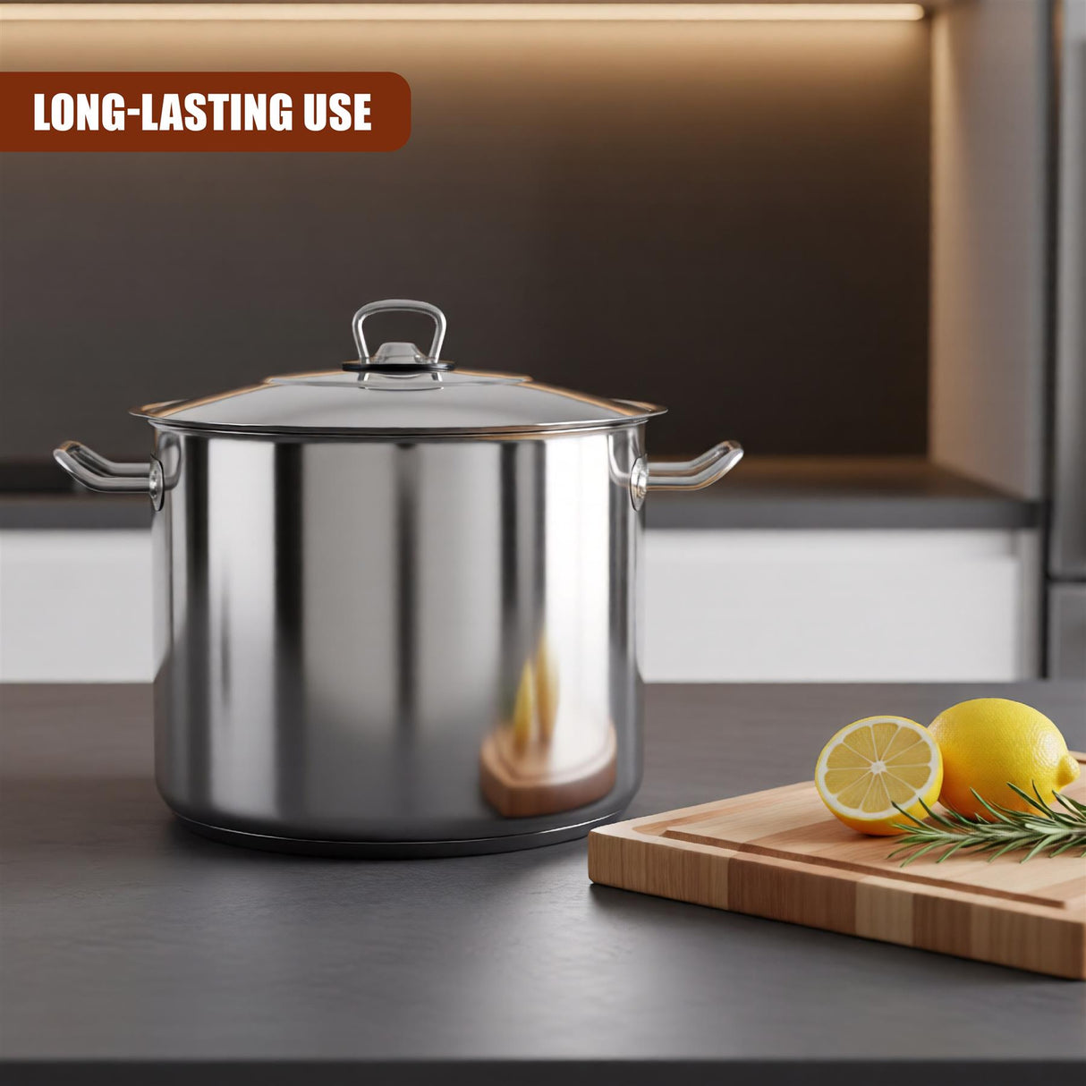 Arian Gastro Stock Pot - 11 Litre