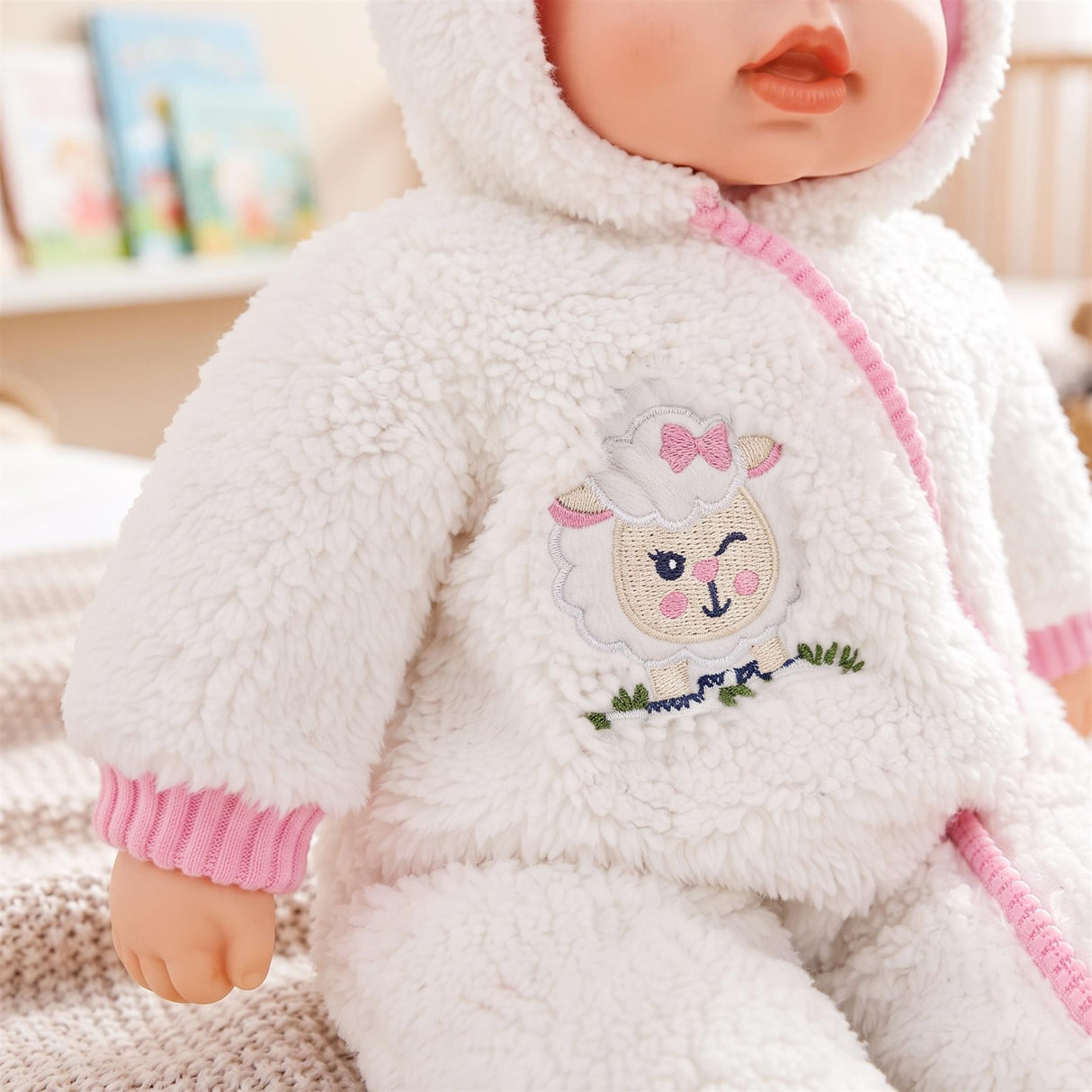 BiBi Baby Doll "Lamby" (45 cm / 18")