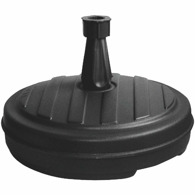 Black Parasol Base, 13L by GEEZY - UKBuyZone