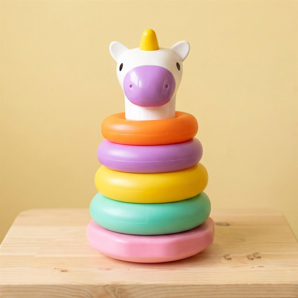 Gerry The Giraffe Stacking Rings