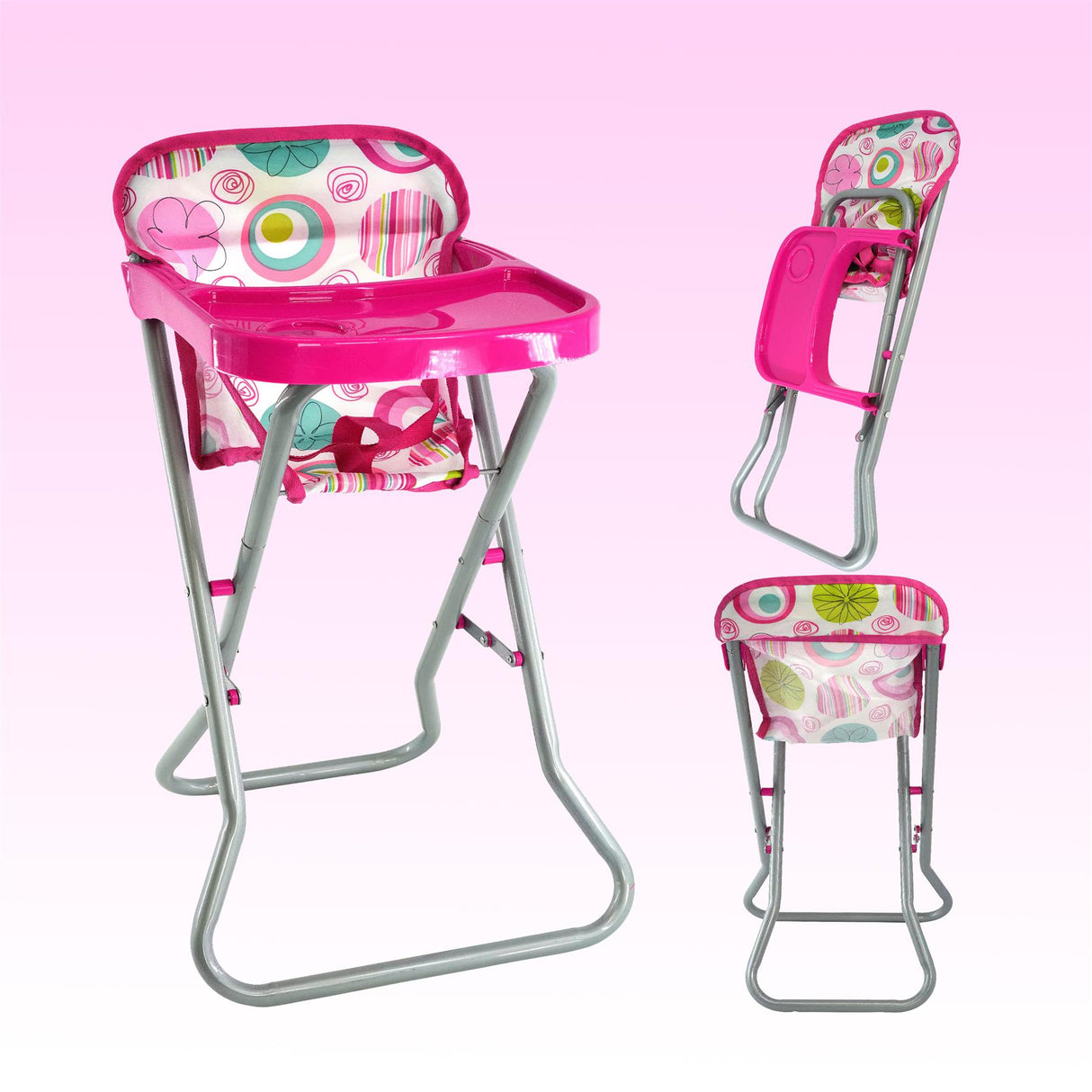 Doll's Folding High Chair