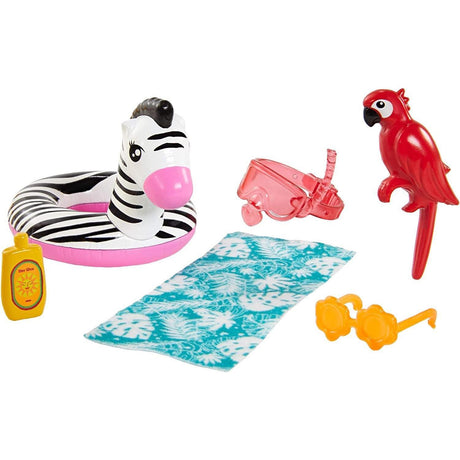 Barbie and Chelsea The Lost Birthday with Zebra Pet by Barbie - UKBuyZone