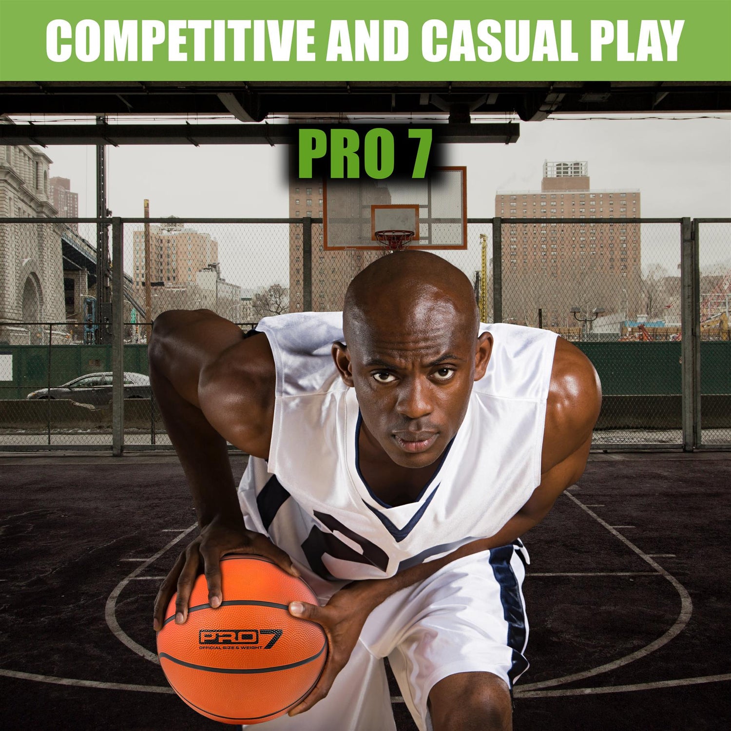 Classic Orange Basketball by The Magic Toy Shop - UKBuyZone