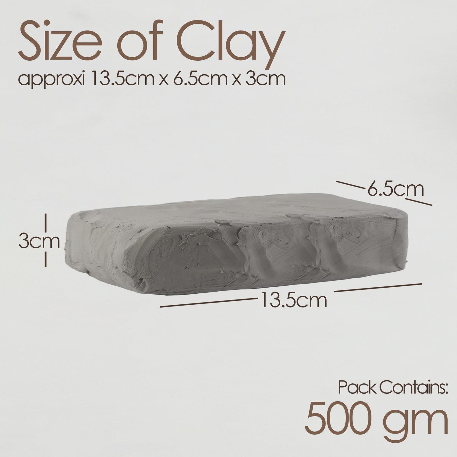Air Drying Modelling Clay. by The Magic Toy Shop - UKBuyZone