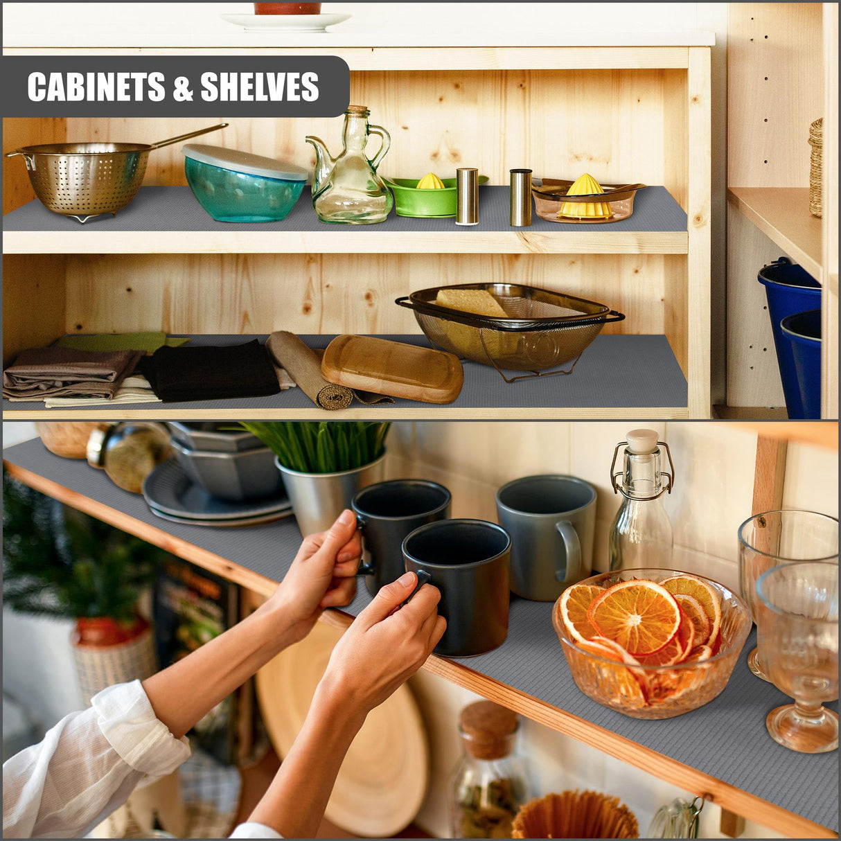 Anti-Slip Kitchen Mat 45x90cm by GEEZY - UKBuyZone