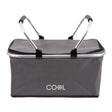 Grey Cooler Basket Bag by Geezy - UKBuyZone