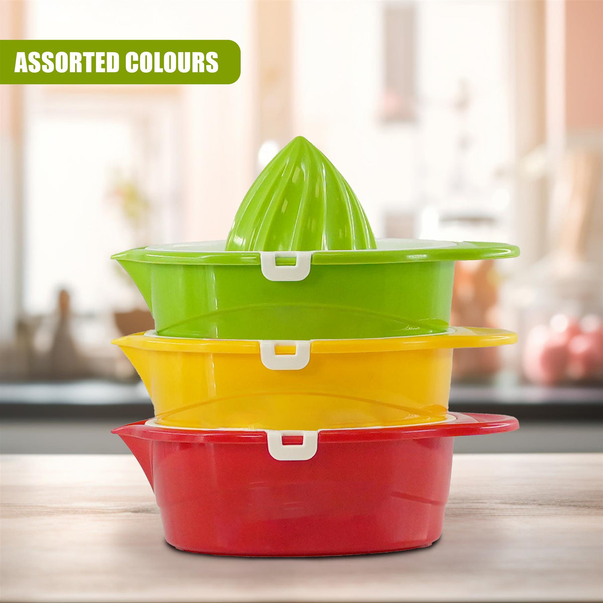 Plastic Manual Juicer 220ml by GEEZY - UKBuyZone