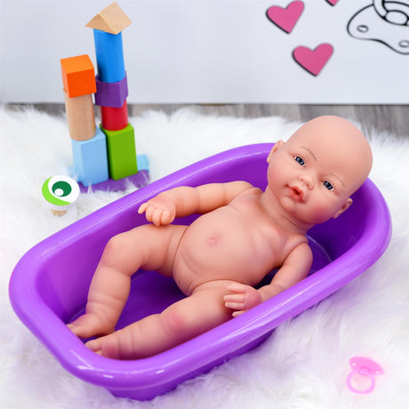 BiBi Anatomically Correct Girl Doll (36 cm / 14") by BiBi Doll - UKBuyZone
