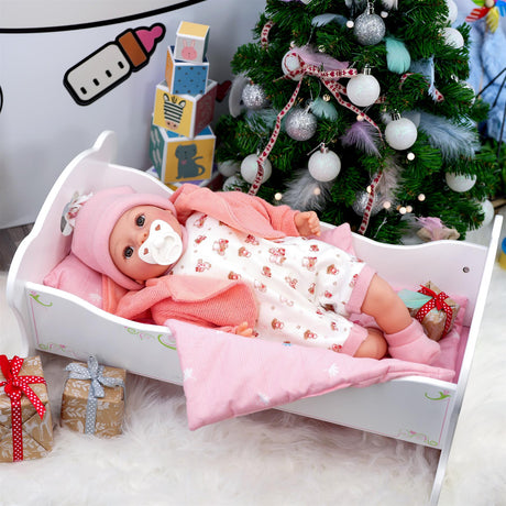 BiBi Baby Doll - Peach (45 cm / 18") by BiBi Doll - UKBuyZone