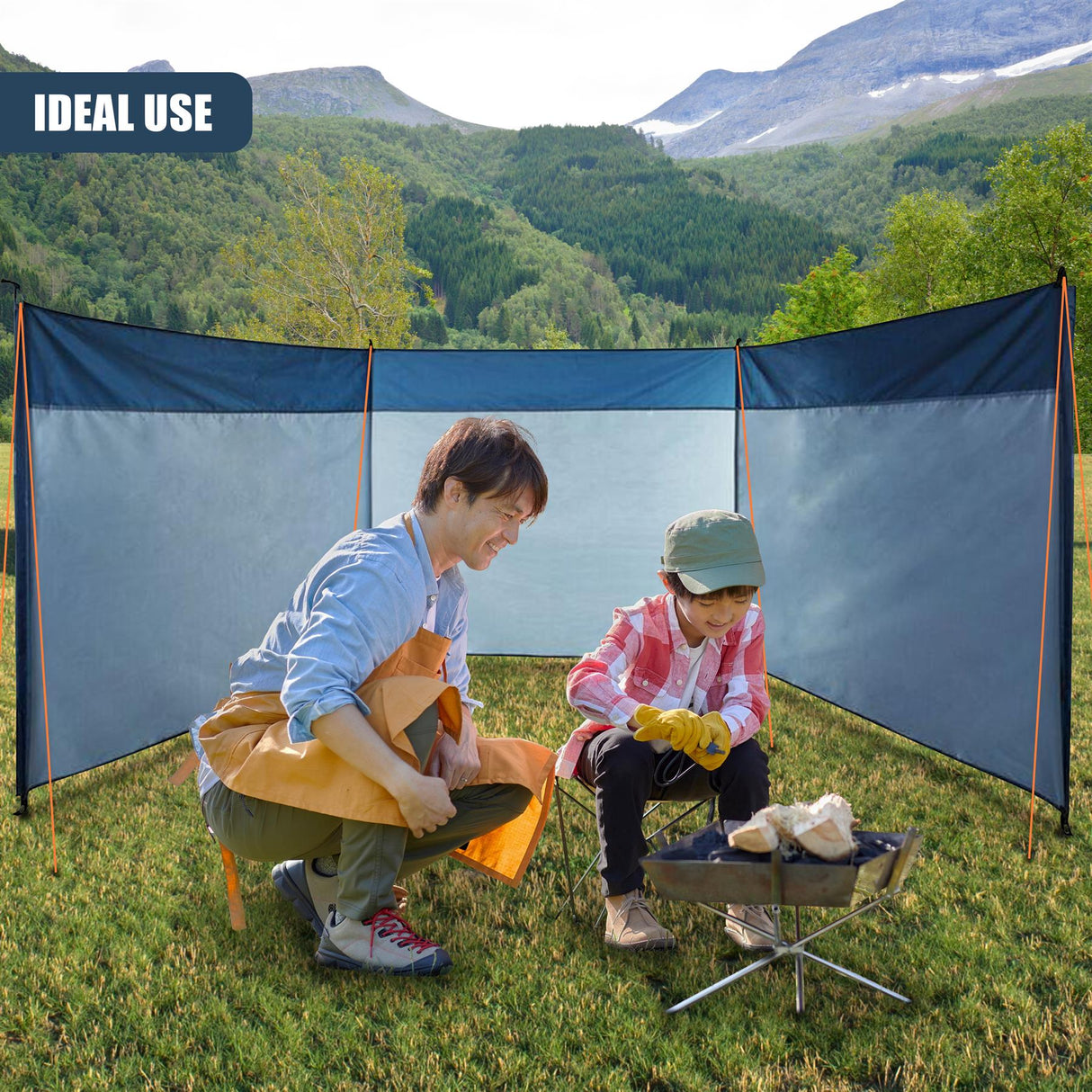 Windbreaker with Accessories by GEEZY - UKBuyZone