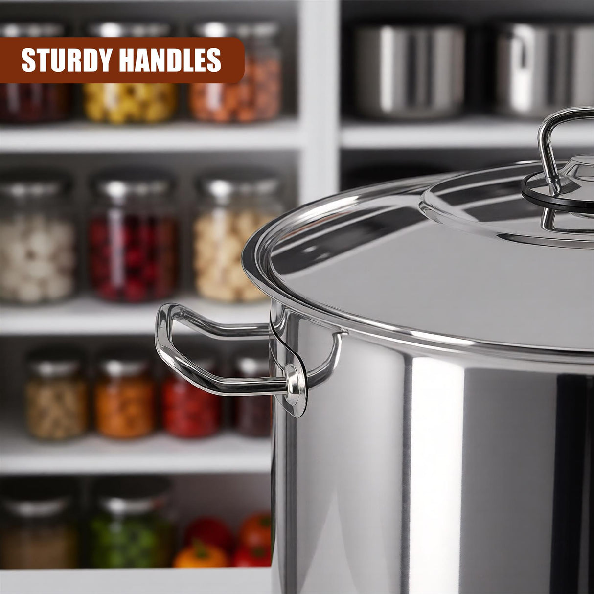 Arian Gastro Stock Pot - 14 L