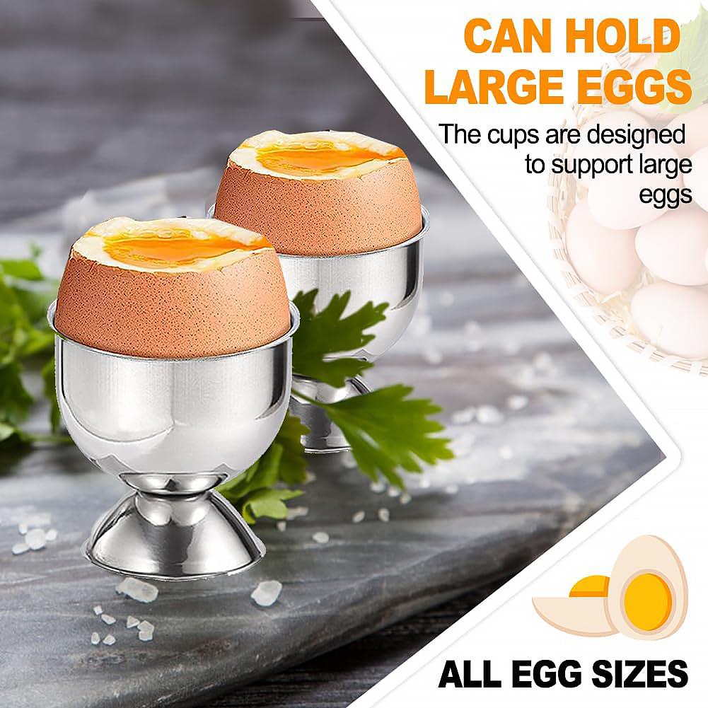 Set of 4 Egg Cups by GEEZY - UKBuyZone