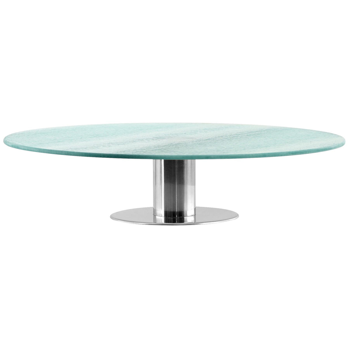 Rotating Glass Cake Stand by GEEZY - UKBuyZone