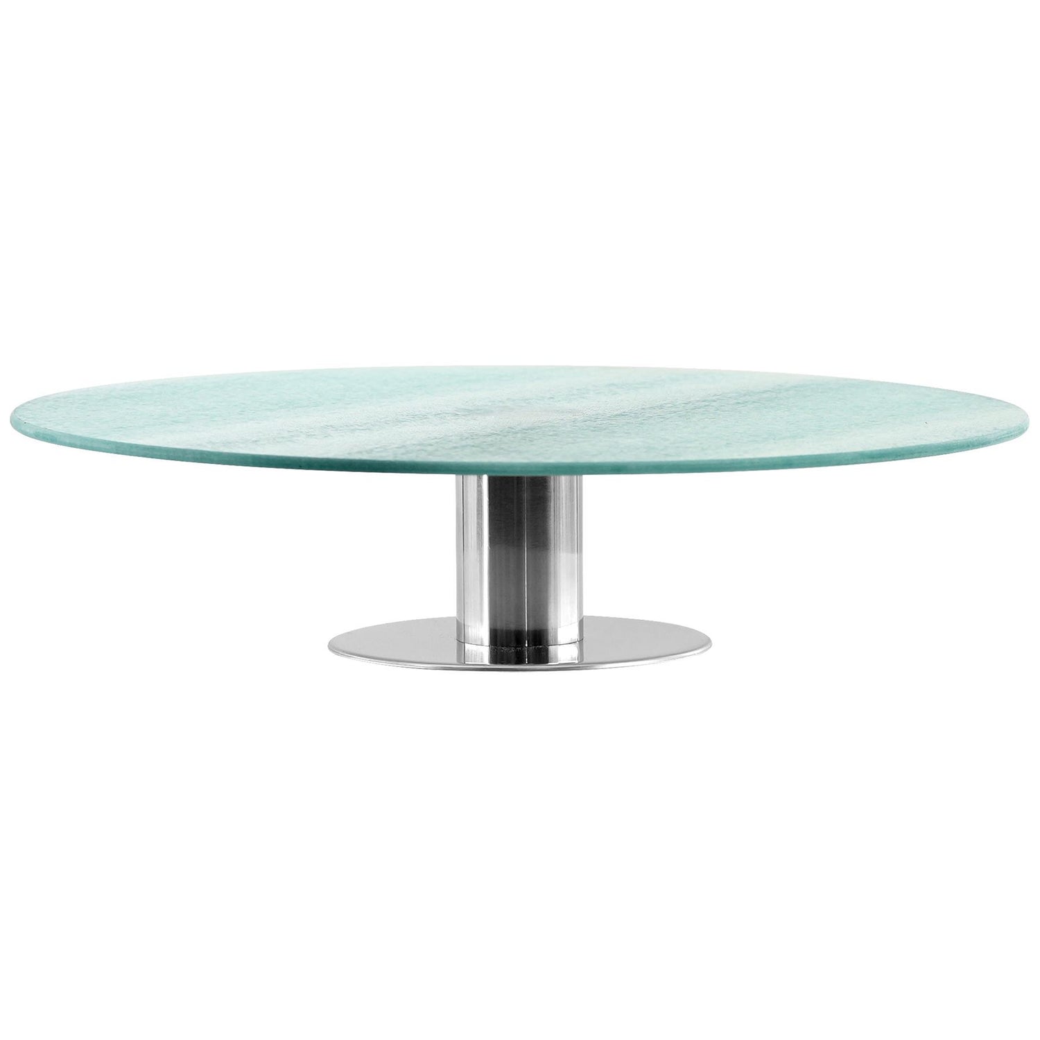 Rotating Glass Cake Stand by GEEZY - UKBuyZone