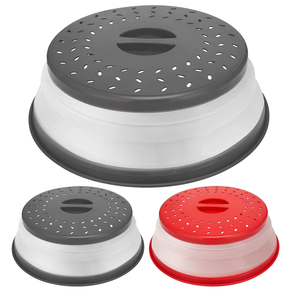 Collapsible Microwave Cover by GEEZY - UKBuyZone