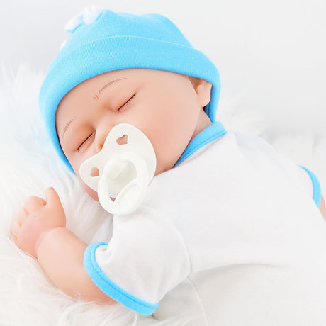BiBi Doll Reborn Sleeping Boy "Douglas" (43 cm / 17") by BiBi Doll - UKBuyZone