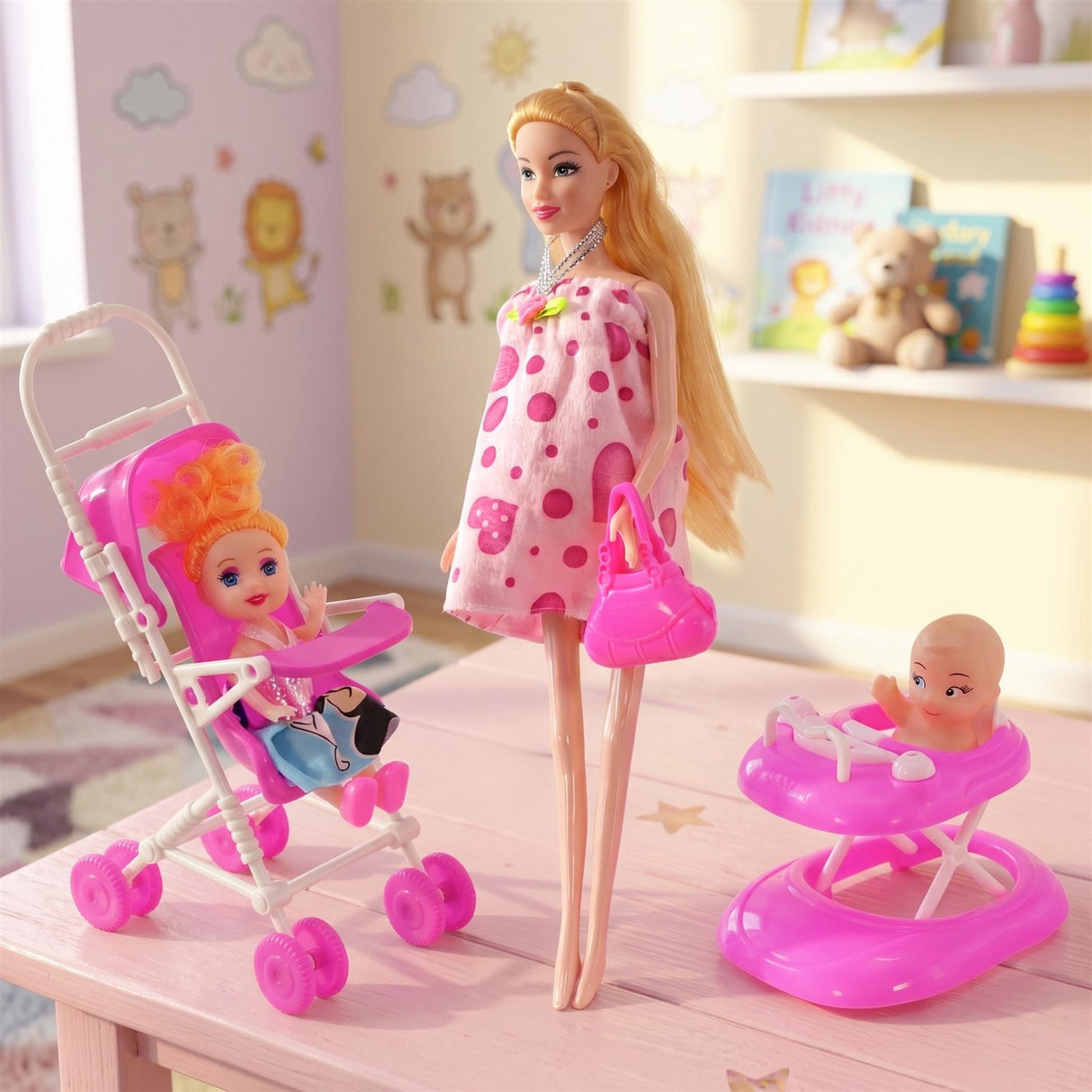 BiBi Mum to be Doll - Pregnant Doll & Accessories (29 cm / 11")