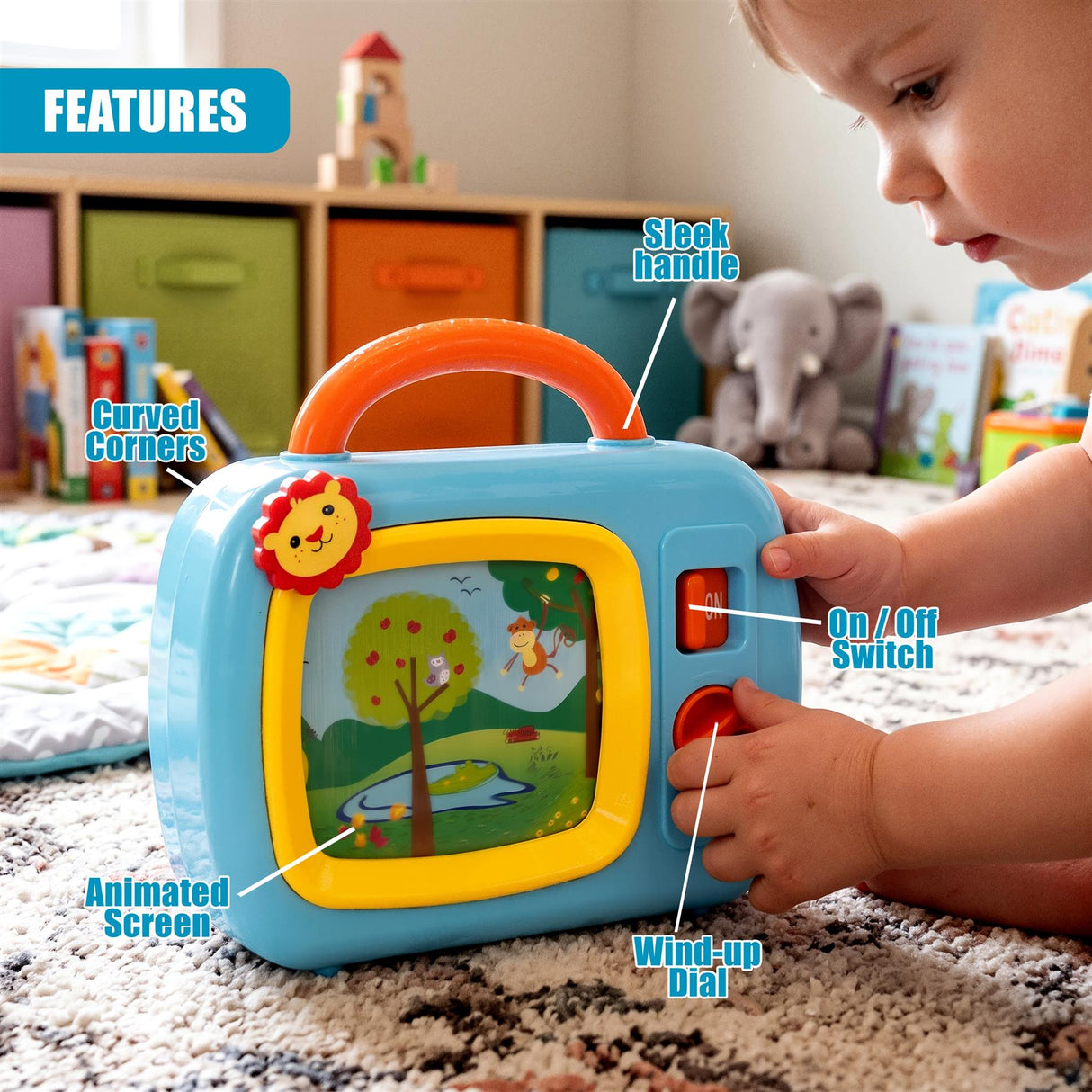 My First TV Baby Musical Toy