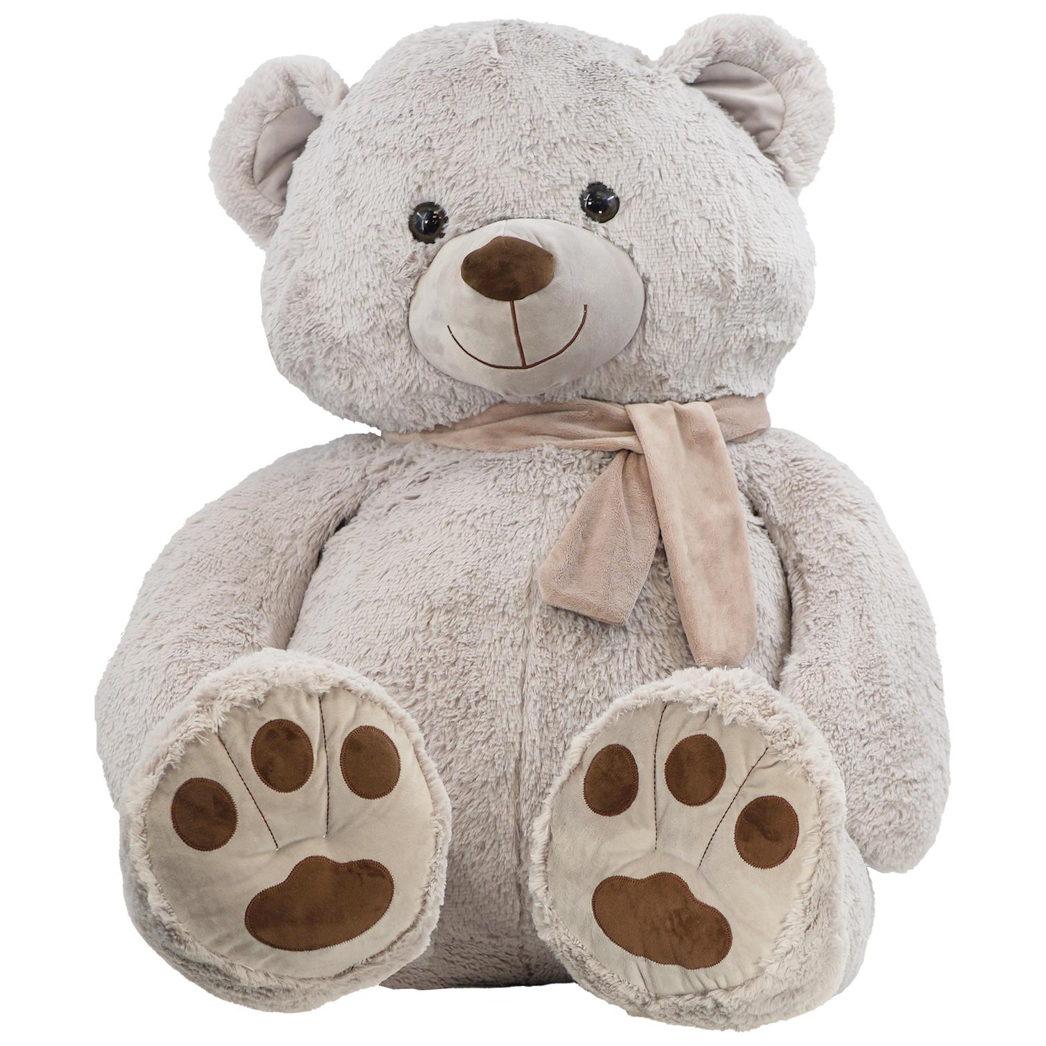 Giant Bear with Scarf 130cm by The Magic Toy Shop - UKBuyZone