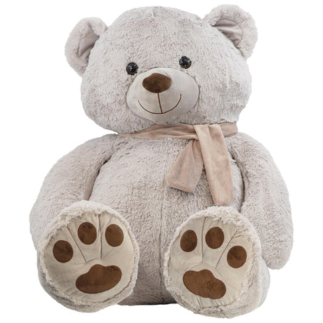 Giant Bear with Scarf 130cm by The Magic Toy Shop - UKBuyZone