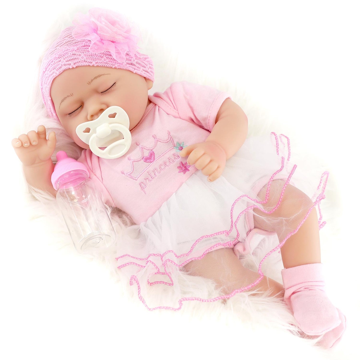 BiBi Doll Reborn Girl "Cherry" (43 cm / 17") by BiBi Doll - UKBuyZone