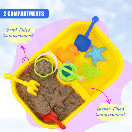Sand and Water Table by The Magic Toy Shop - UKBuyZone