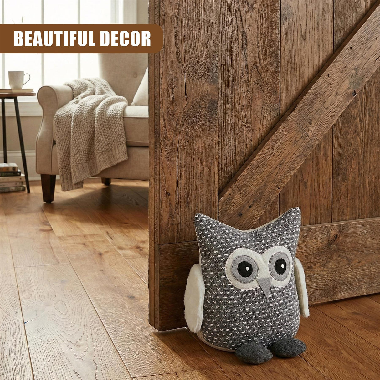Owl Door Stopper
