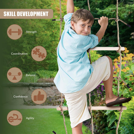 Climbing Net for Kids by The Magic Toy Shop - UKBuyZone