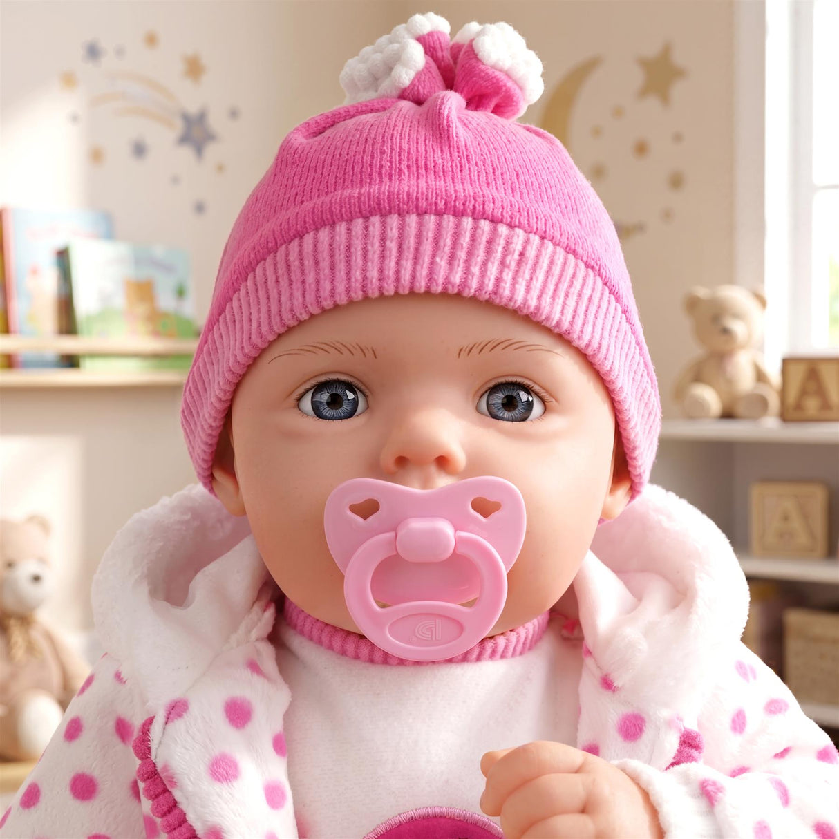 BiBi Baby Doll "Dots" (50 cm / 20")
