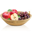 Wooden Mango Bowl 29cm by GEEZY - UKBuyZone