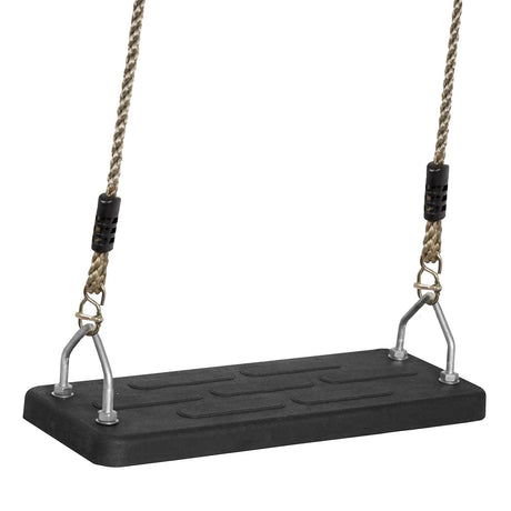 Swing Seat with Polyhemp Ropes by GEEZY - UKBuyZone