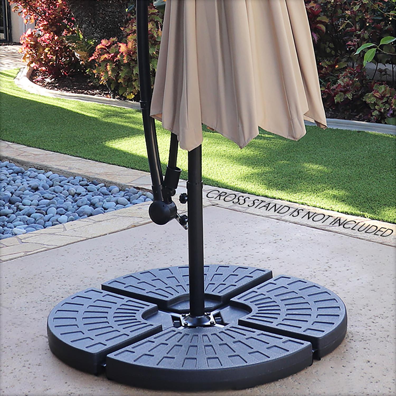 Cantilever Parasol Base by GEEZY - UKBuyZone