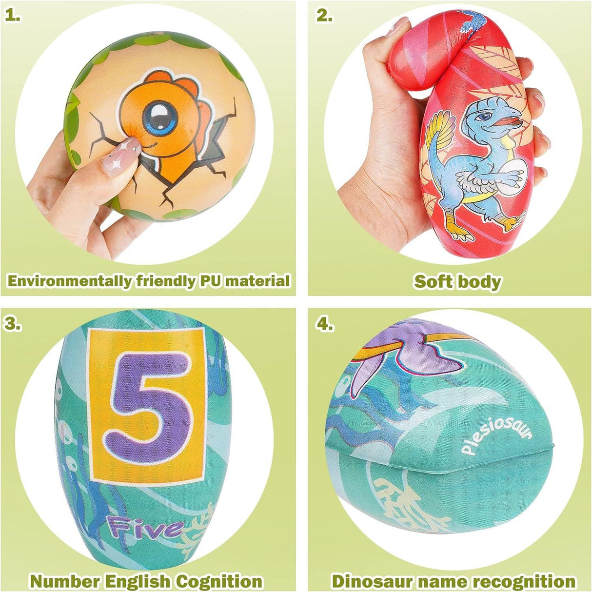 Soft Bowling Set For Kids by The Magic Toy Shop - UKBuyZone