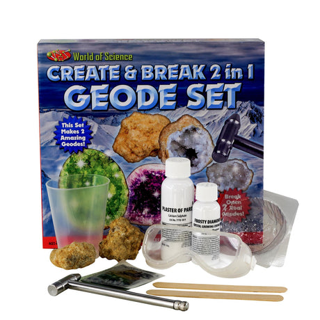 Make Your Own Geodes Science Set by The Magic Toy Shop - UKBuyZone