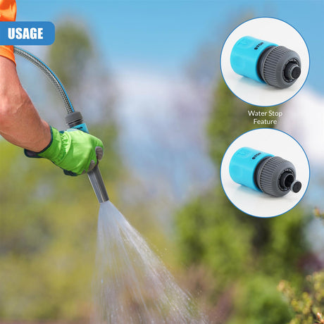 Garden Hose Set - 4 Pcs by GEEZY - UKBuyZone